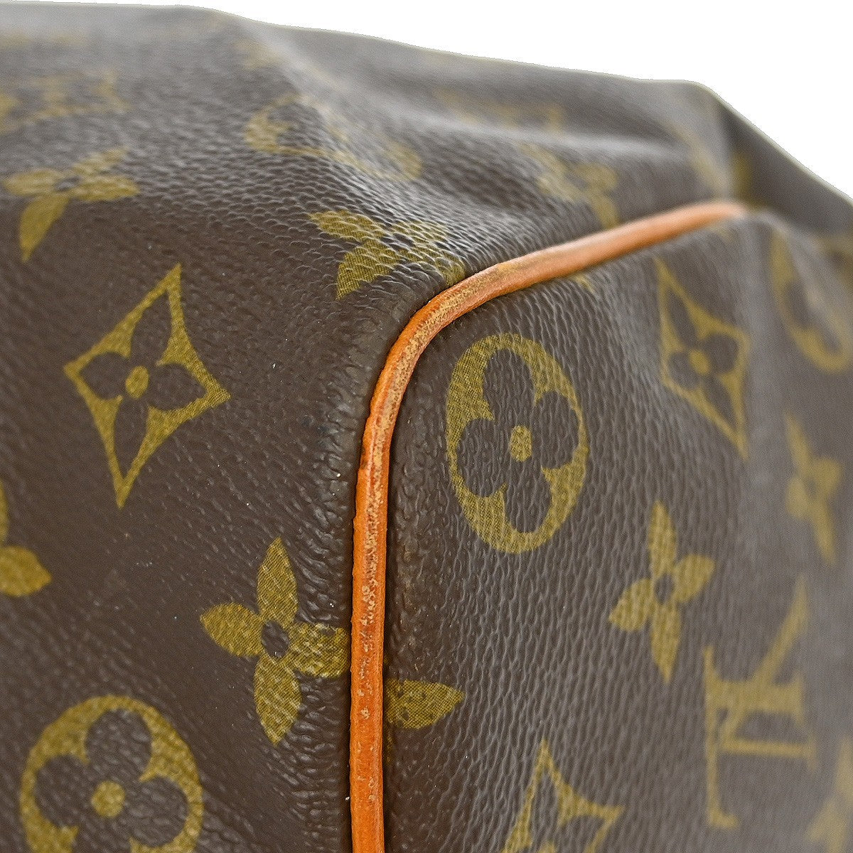Louis Vuitton Speedy Monogram Canvas Brown Canvas Handbag (Pre-Owned)