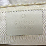 Gucci Sukey White Leather Handbag (Pre-Owned)