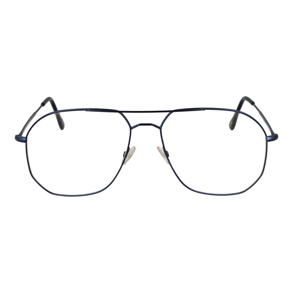 Andy Wolf Blue Metal Glasses  (Frames)
