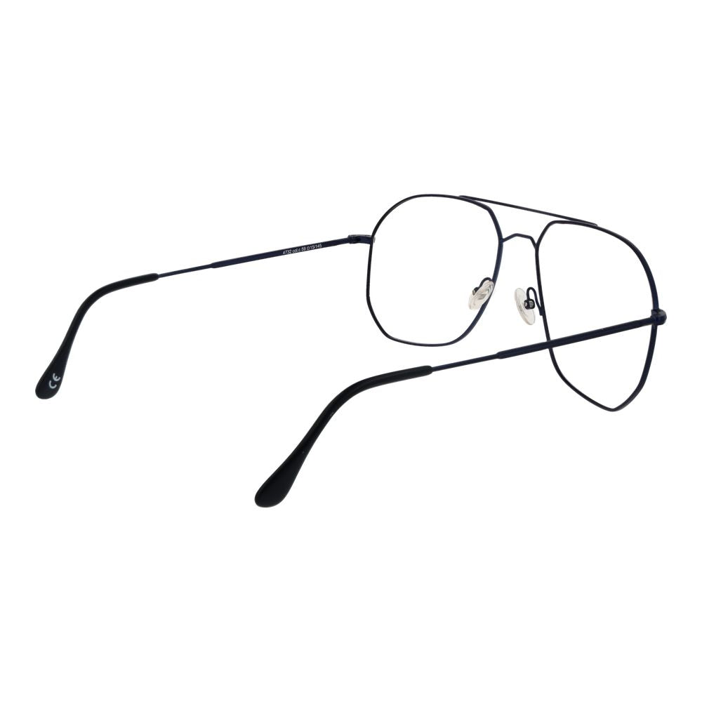 Andy Wolf Blue Metal Glasses  (Frames)