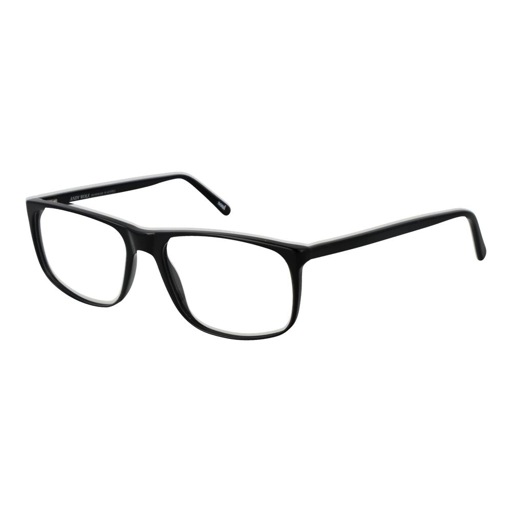Andy Wolf Black Acetate Glasses  (Frames)