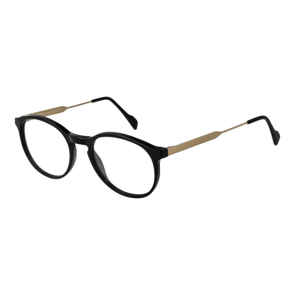 Andy Wolf Black Acetate Glasses  (Frames)
