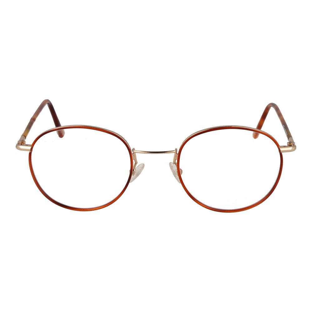 Andy Wolf Orange Metal Glasses  (Frames)