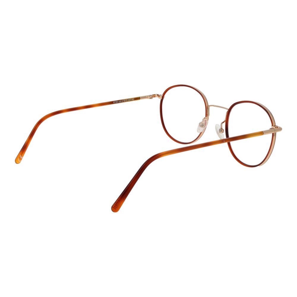 Andy Wolf Orange Metal Glasses  (Frames)