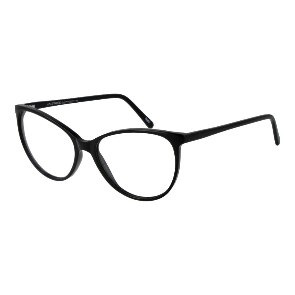 Andy Wolf Black Acetate Glasses  (Frames)