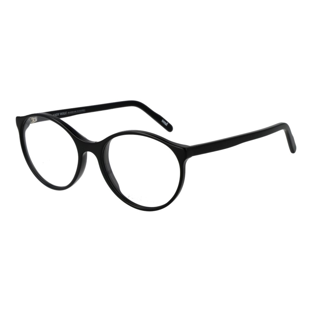 Andy Wolf Black Acetate Glasses  (Frames)