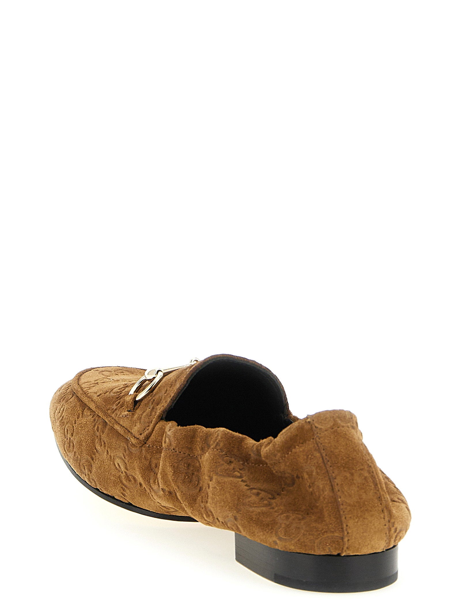 Gucci Women's Gg Suede Loafers
