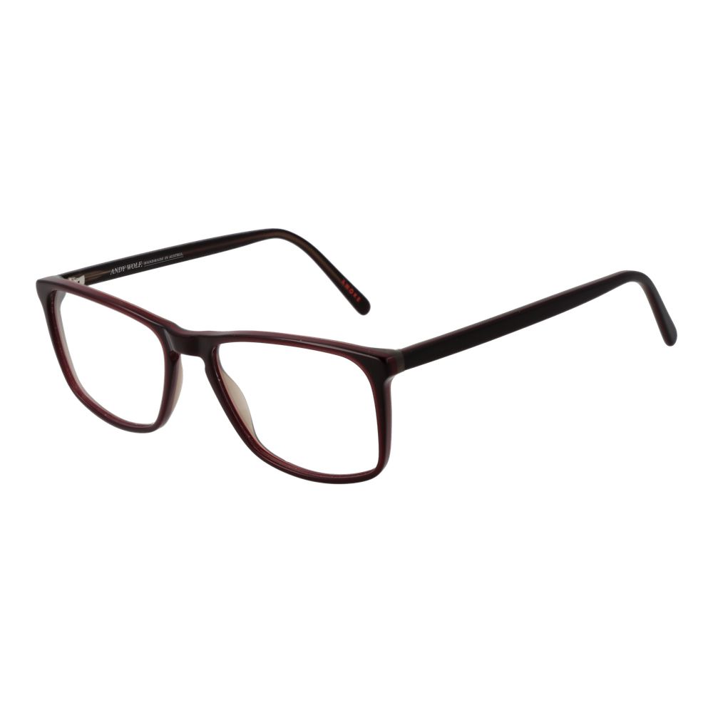 Andy Wolf Burgundy Acetate Glasses  (Frames)