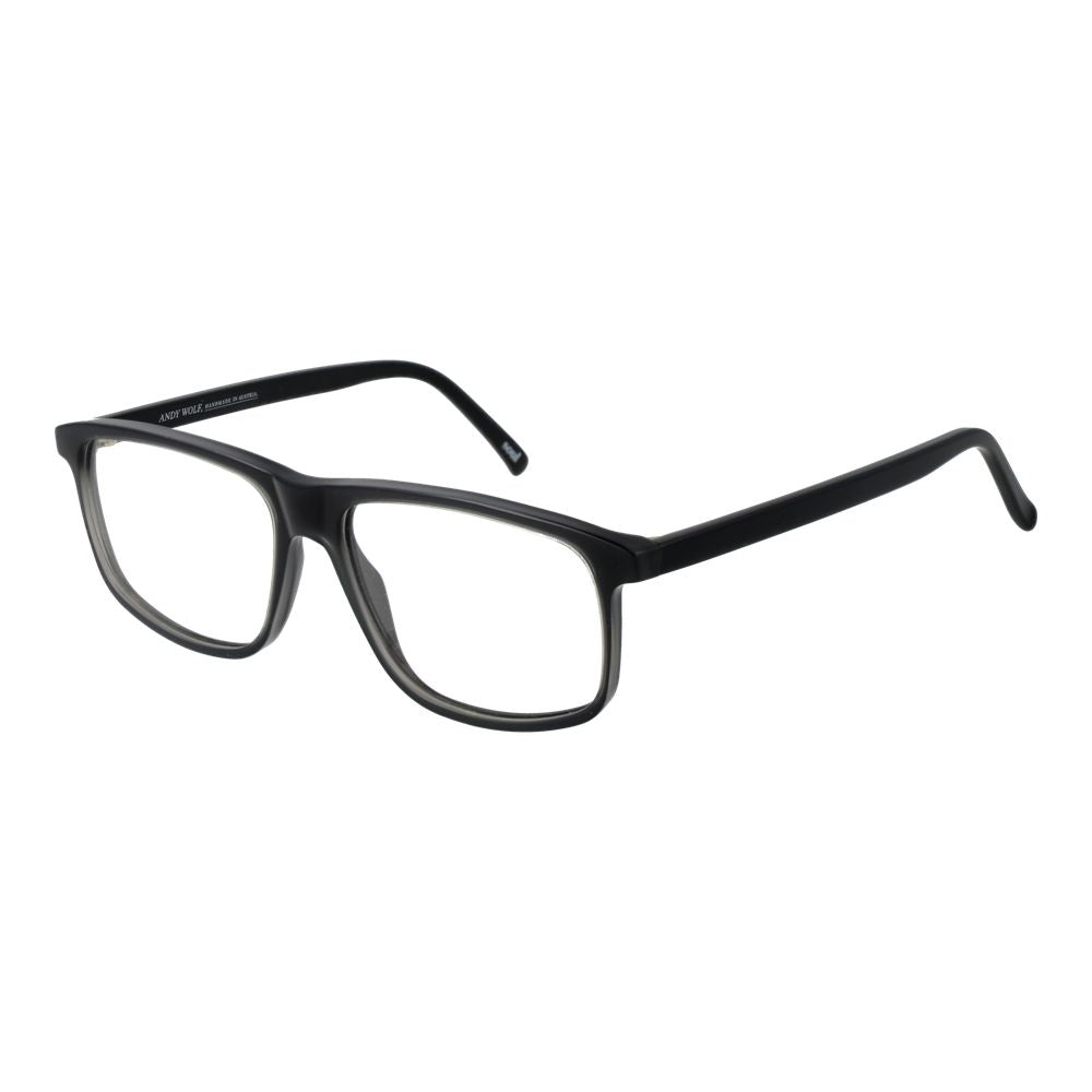 Andy Wolf Black Acetate Glasses  (Frames)