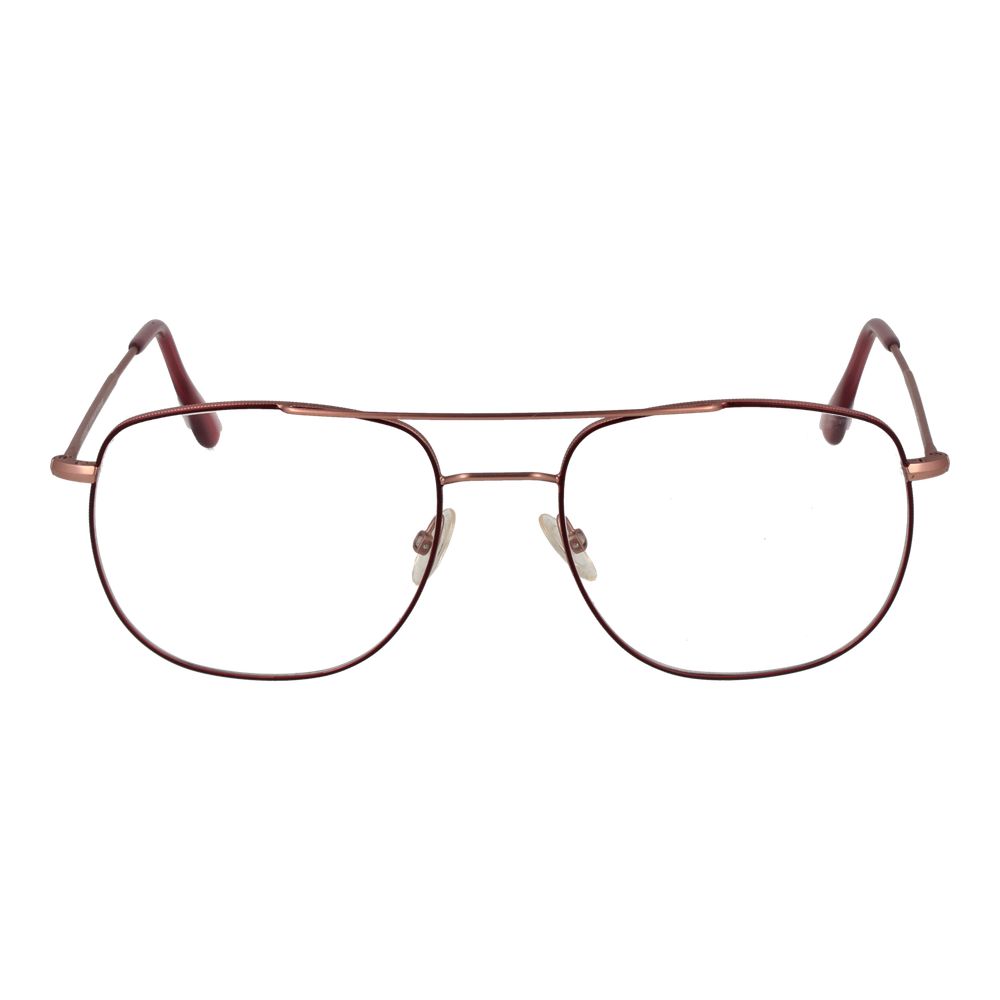 Andy Wolf Burgundy Metal Glasses  (Frames)