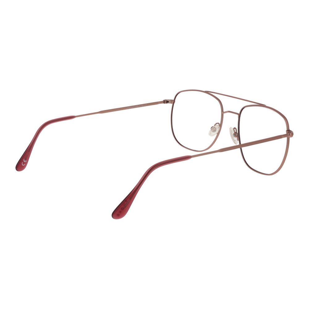 Andy Wolf Burgundy Metal Glasses  (Frames)