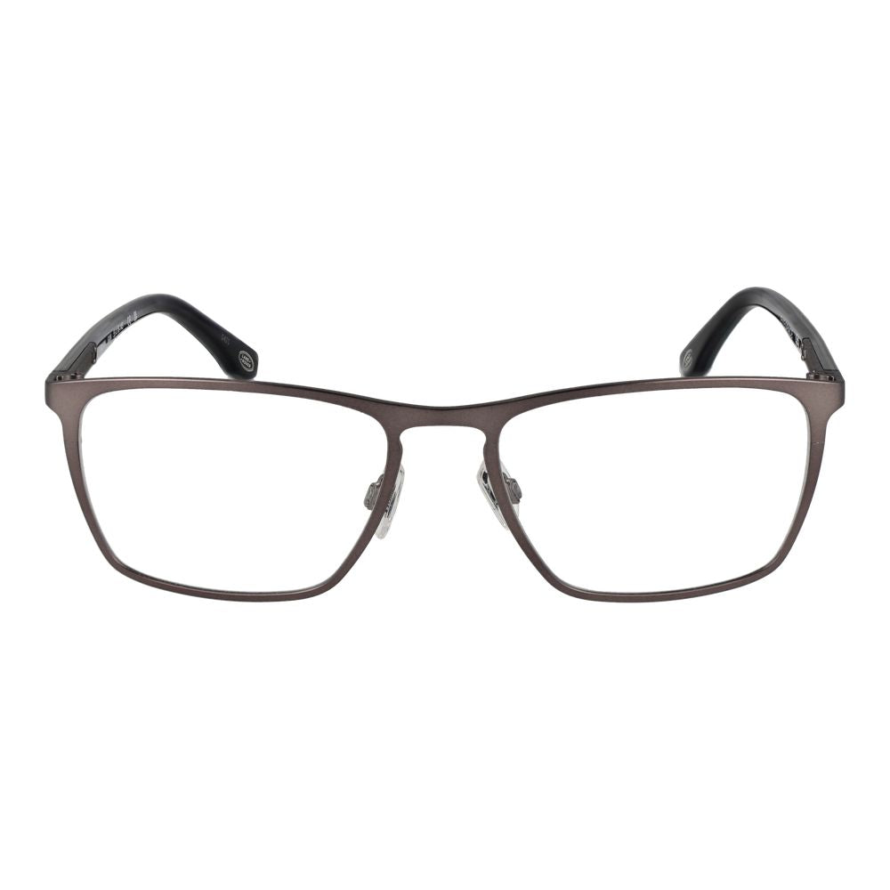 Land Rover Gray Stainless Steel Glasses Men's (Frames)