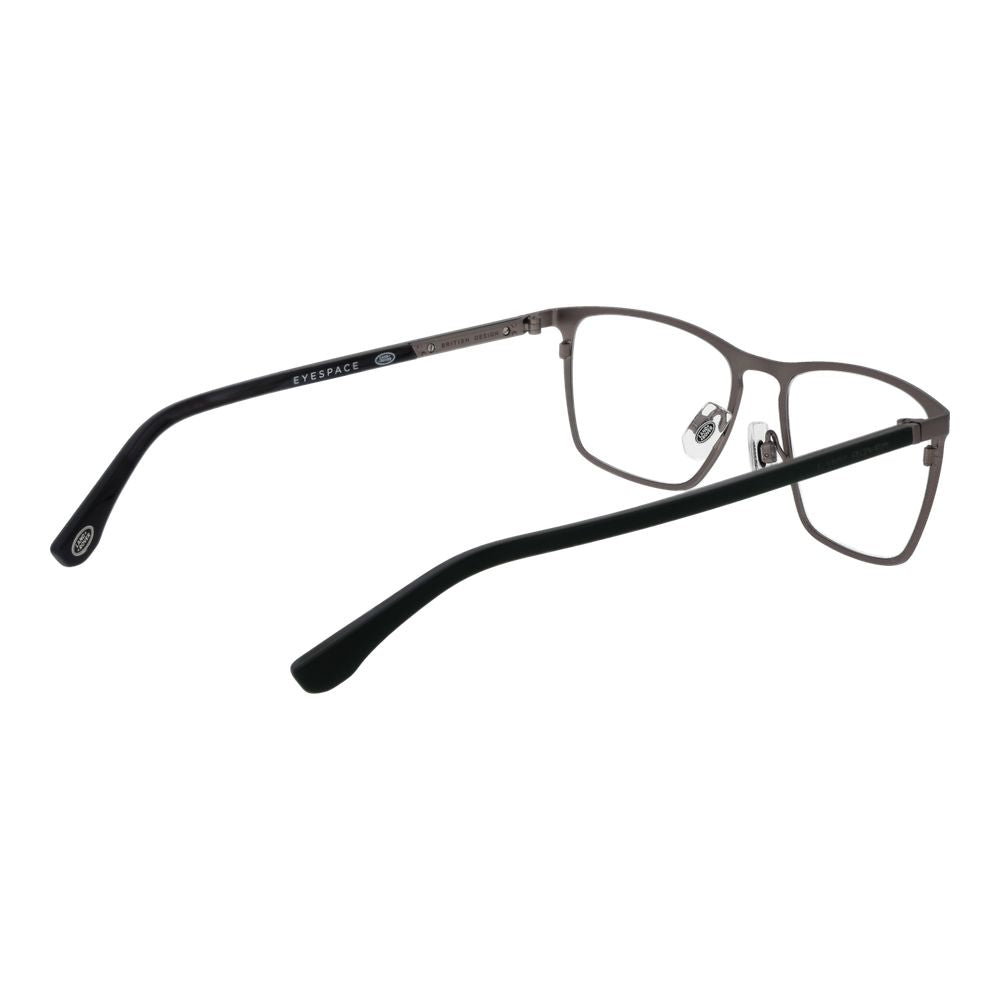 Land Rover Gray Stainless Steel Glasses Men's (Frames)