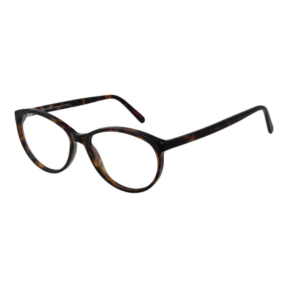 Andy Wolf Brown Acetate Glasses  (Frames)