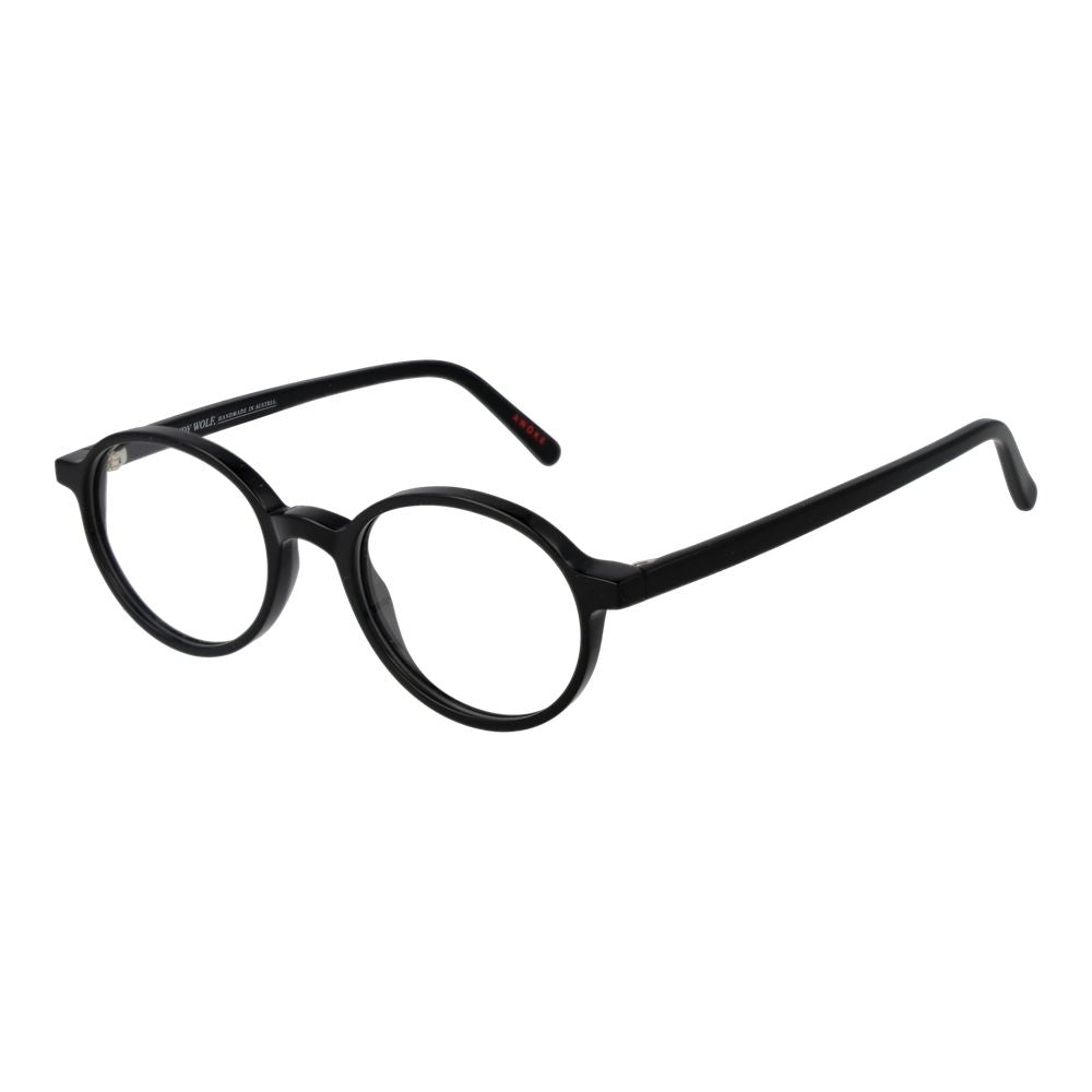 Andy Wolf Black Acetate Glasses  (Frames)
