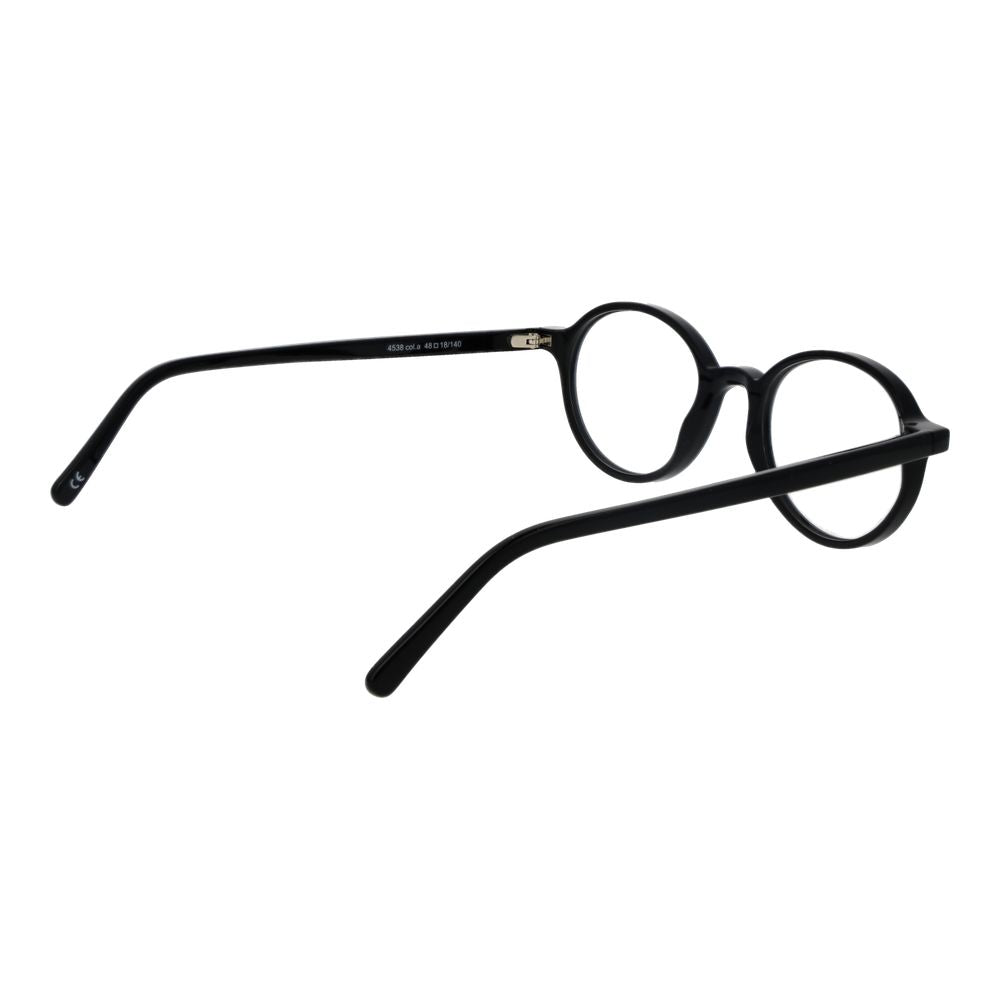 Andy Wolf Black Acetate Glasses  (Frames)