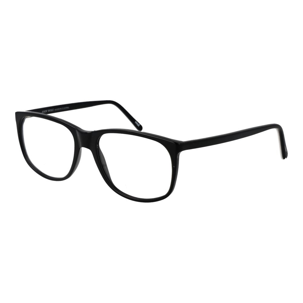 Andy Wolf Black Acetate Glasses  (Frames)