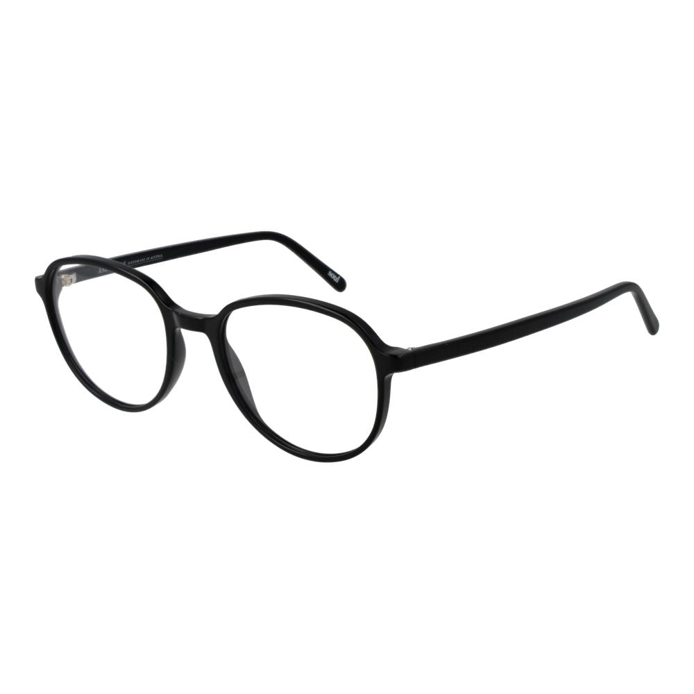 Andy Wolf Black Acetate Glasses  (Frames)