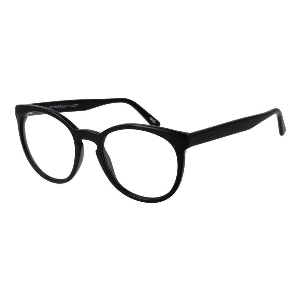 Andy Wolf Black Acetate Glasses  (Frames)