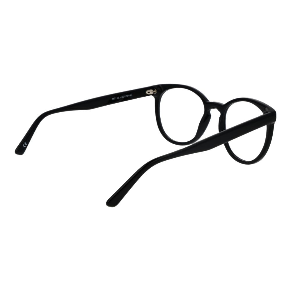 Andy Wolf Black Acetate Glasses  (Frames)