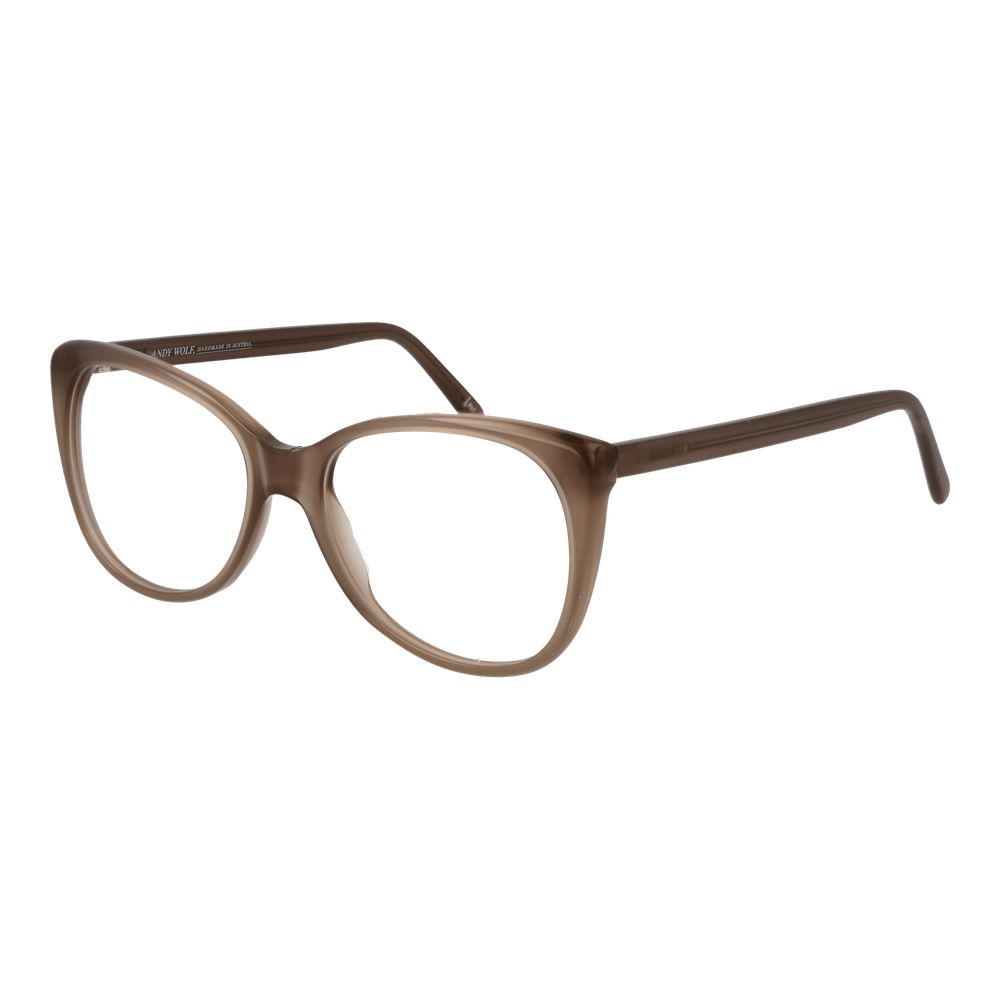 Andy Wolf Brown Acetate Glasses  (Frames)