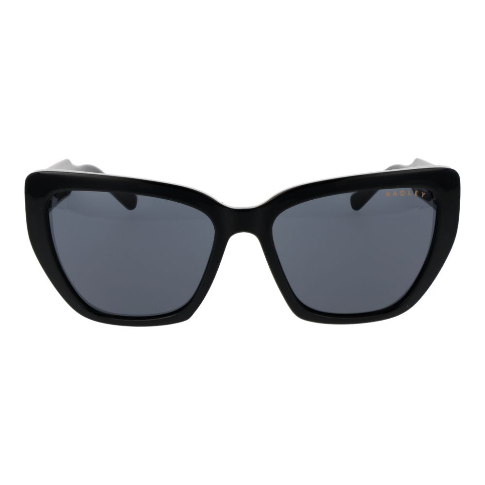 Radley Black Polycarbonate Women's Sunglasses