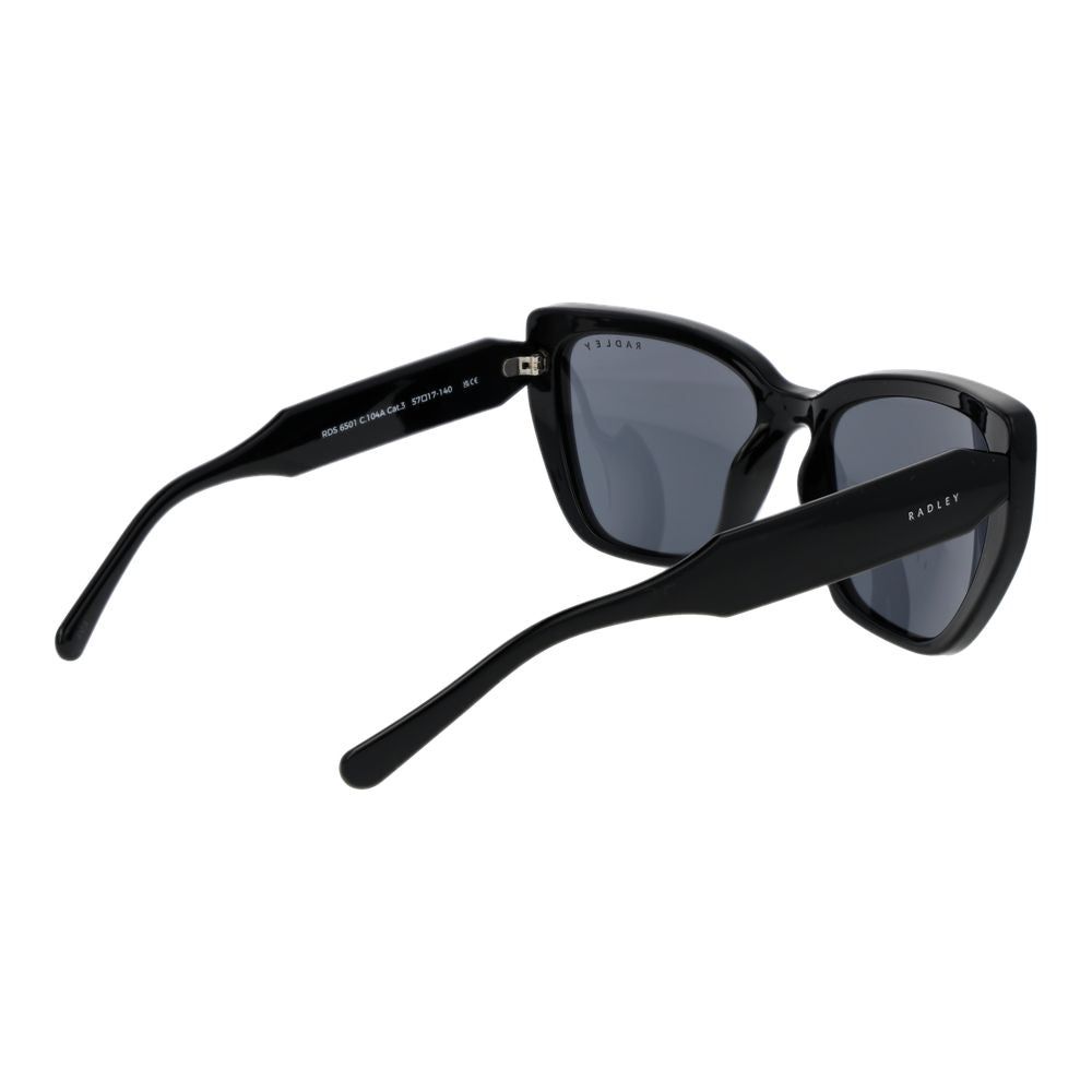 Radley Black Polycarbonate Women's Sunglasses