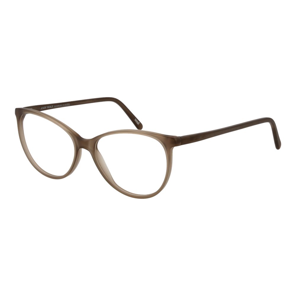 Andy Wolf Beige Acetate Glasses  (Frames)