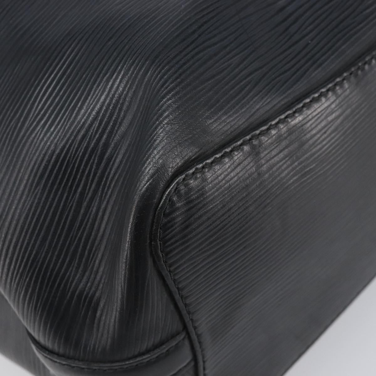 Louis Vuitton Mandara Epi Leather Black Leather Shoulder Bag Bag (Pre-Owned)