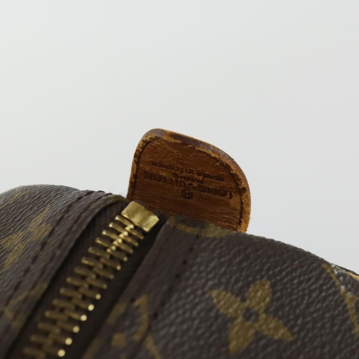 Louis Vuitton Keepall Monogram Canvas Brown Canvas Travel Bag Bag (Pre-Owned)