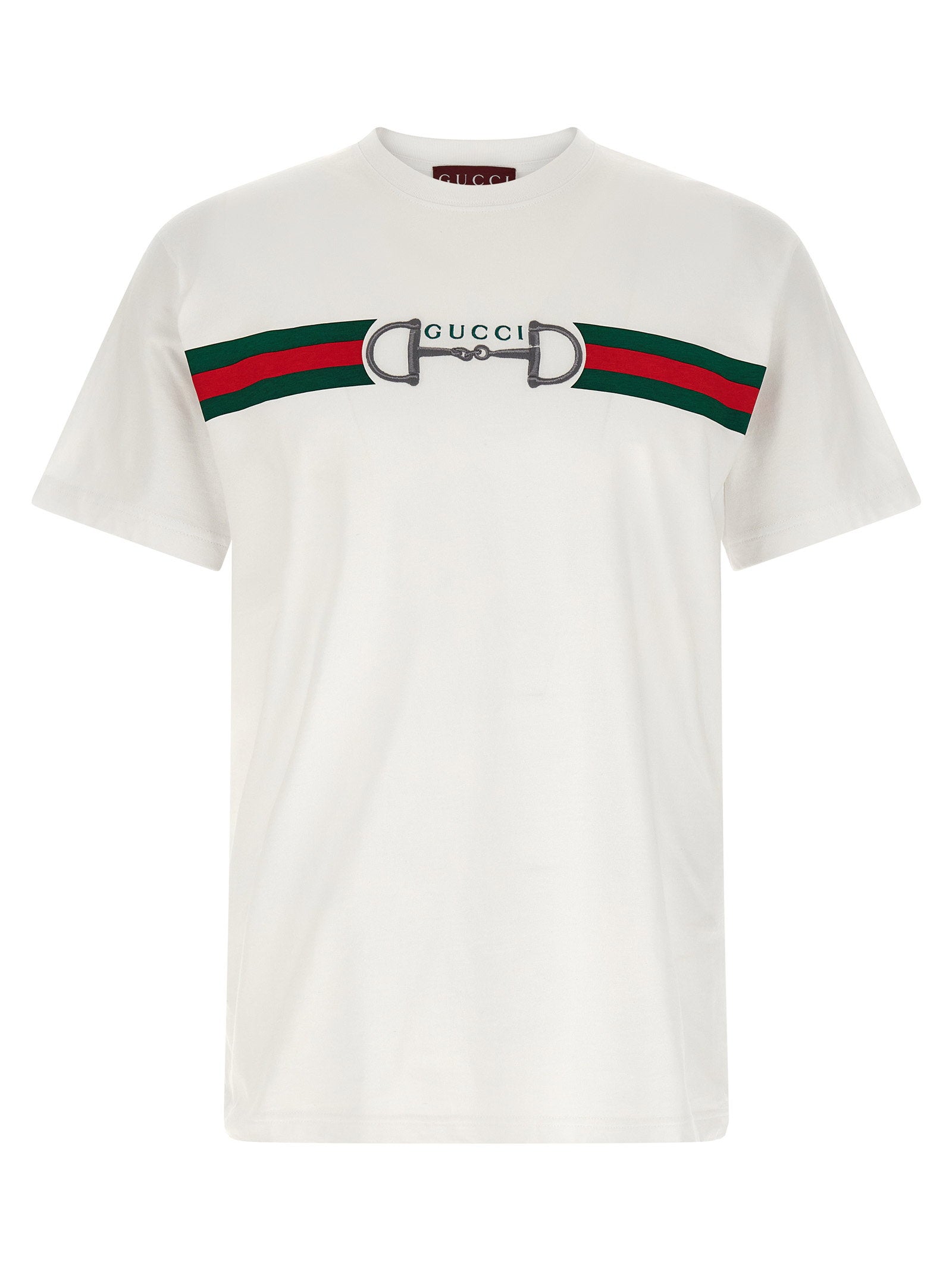 Gucci Men's Nastro Web T-Shirt