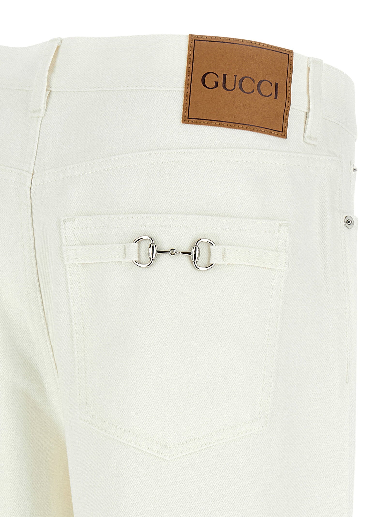 Gucci Men's Morsetto Jeans