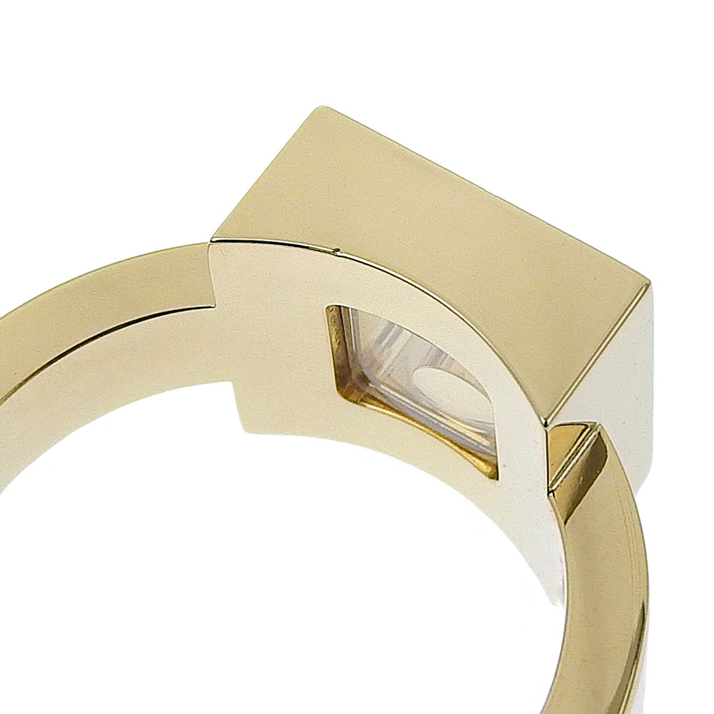 Chopard Happy Diamonds Gold Yellow Gold Ring Jewelry (Pre-Owned)