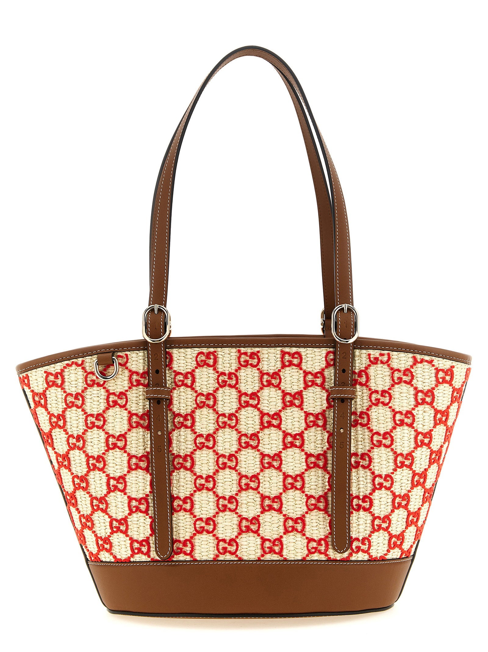 Gucci Women's Small Woven Shopping Bag