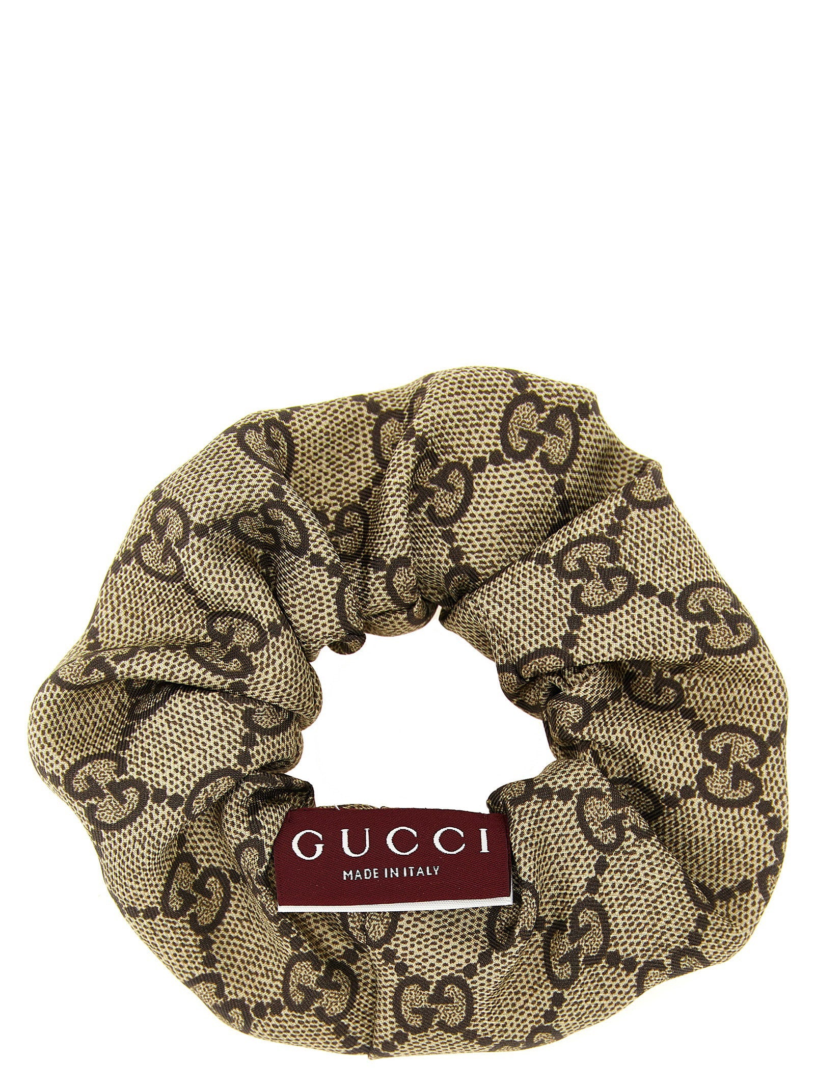 Gucci Women's Silk Elastic Band Gg