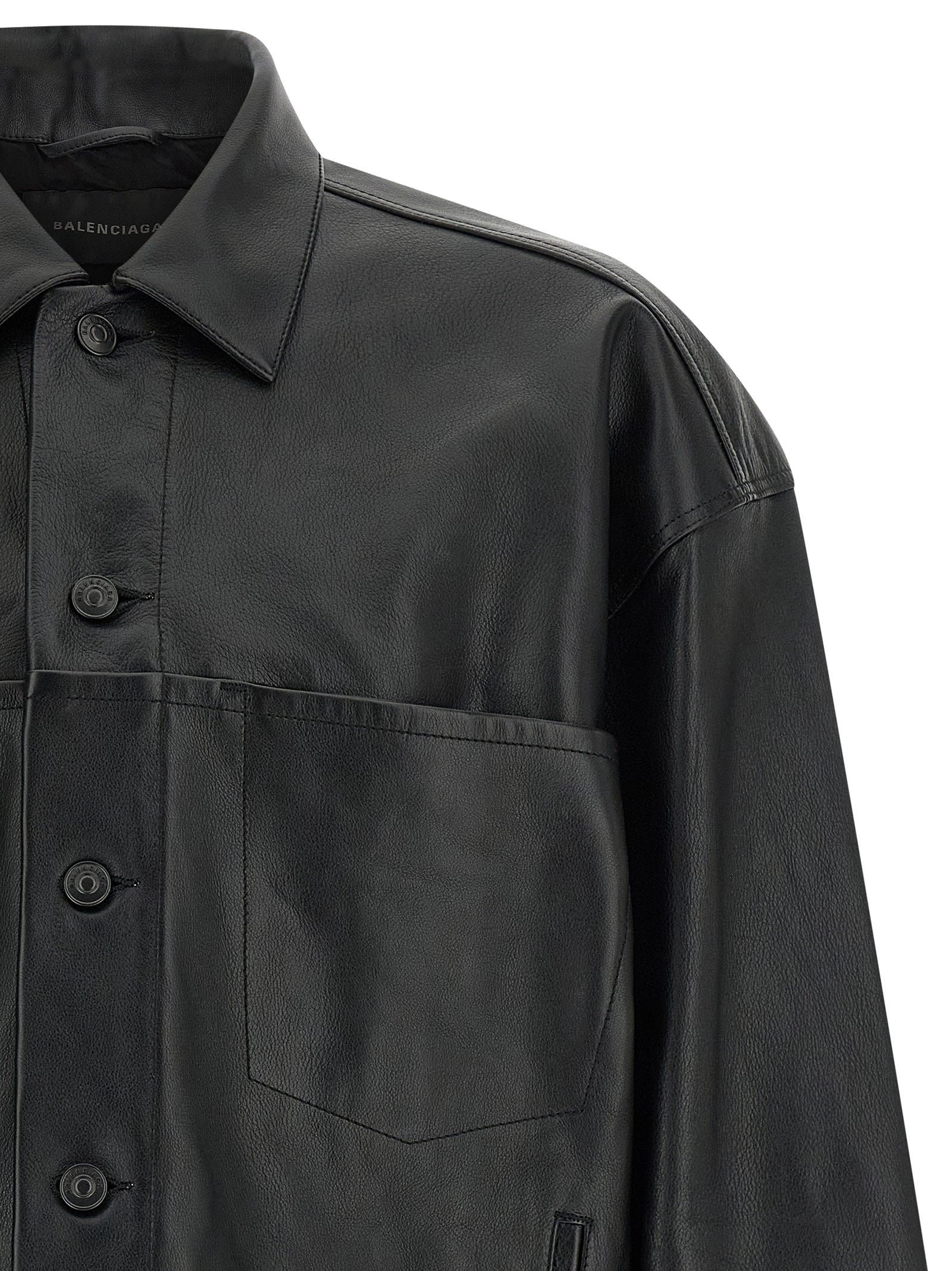 Balenciaga Men's Shirt Jacket