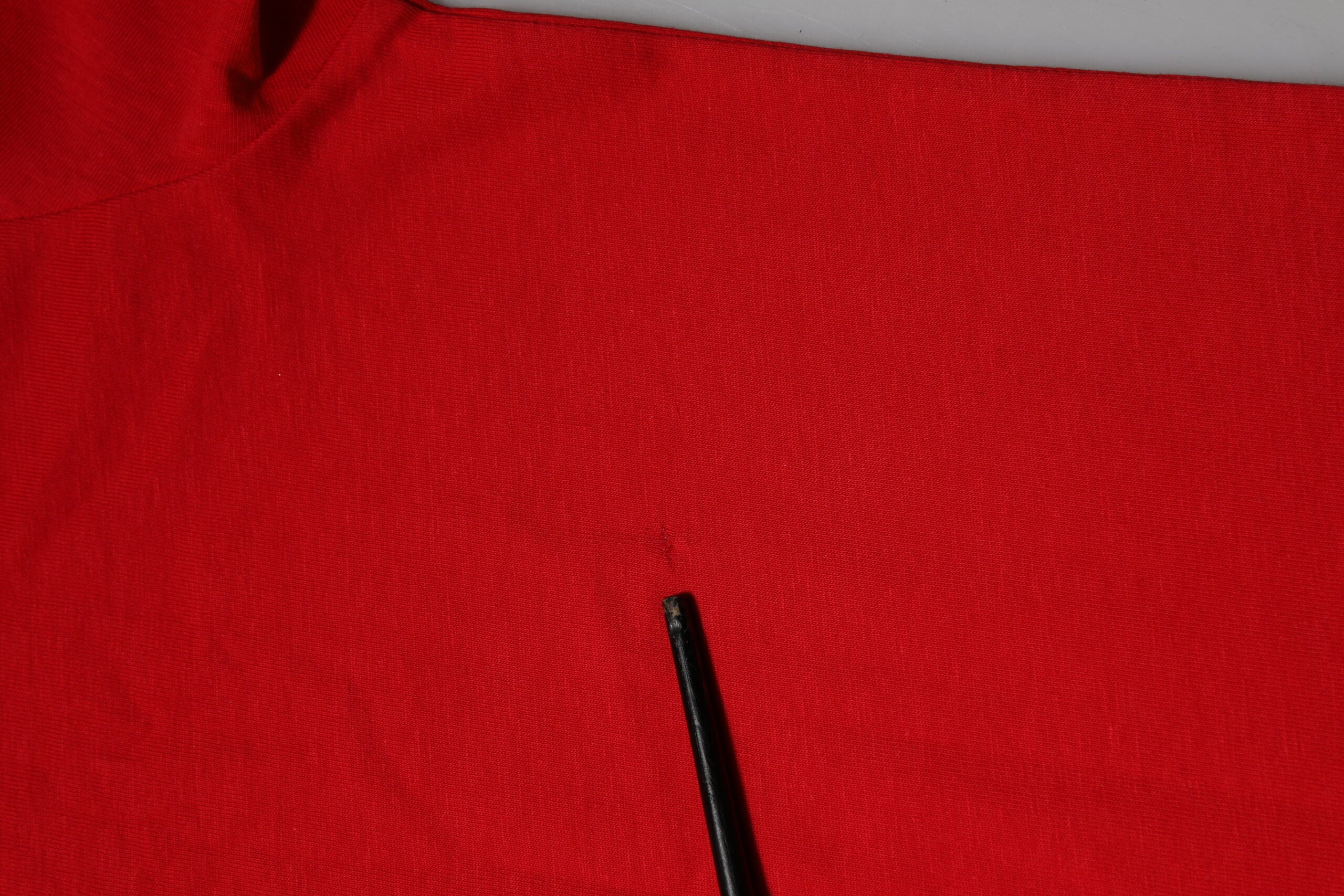 Dolce & Gabbana Red Crew Neck Short Sleeves Top Women's T-shirt (Pre-Owned)