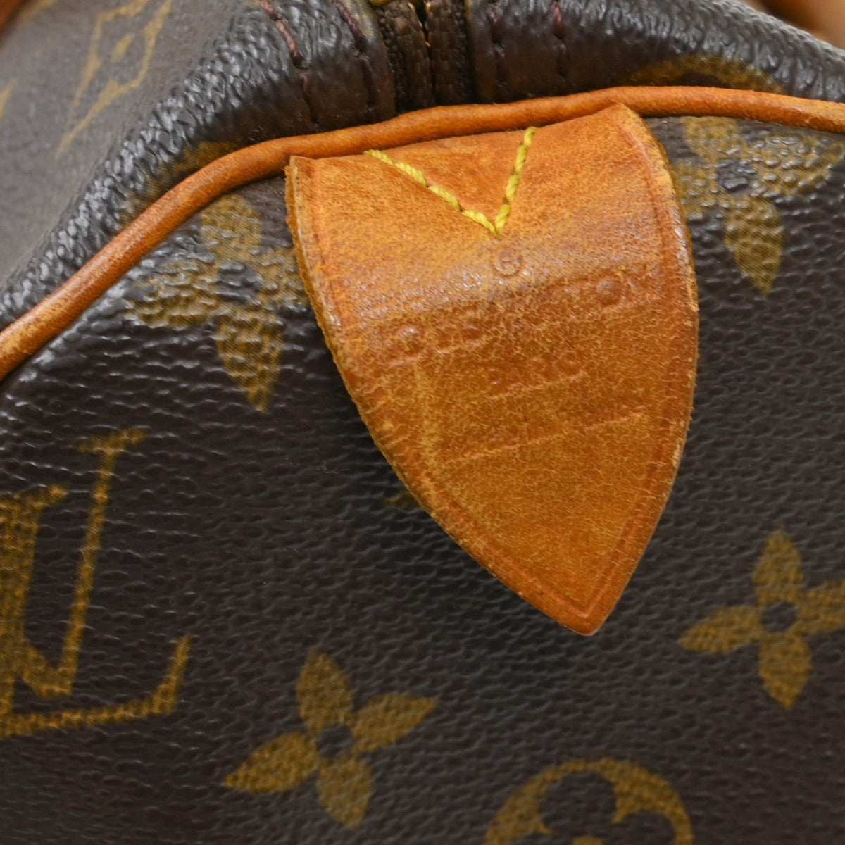 Louis Vuitton Speedy Monogram Canvas Brown Canvas Handbag (Pre-Owned)