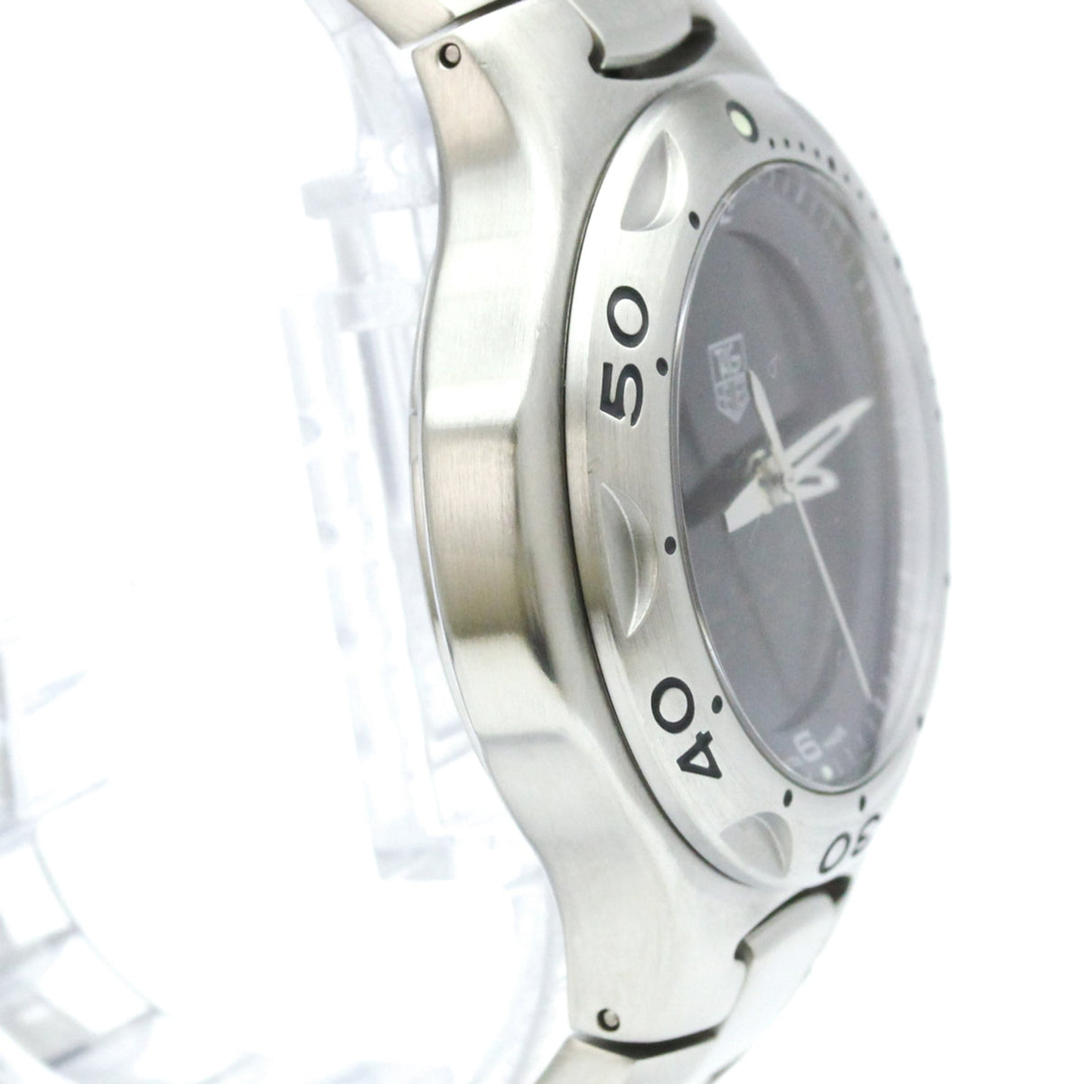 Tag Heuer Kirium Chronograph Quartz Stainless Steel Watch (Pre-Owned)