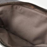 Bottega Veneta Olimpia Brown Leather Shoulder Bag (Pre-Owned)
