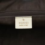 Gucci Abbey White Leather Handbag (Pre-Owned)