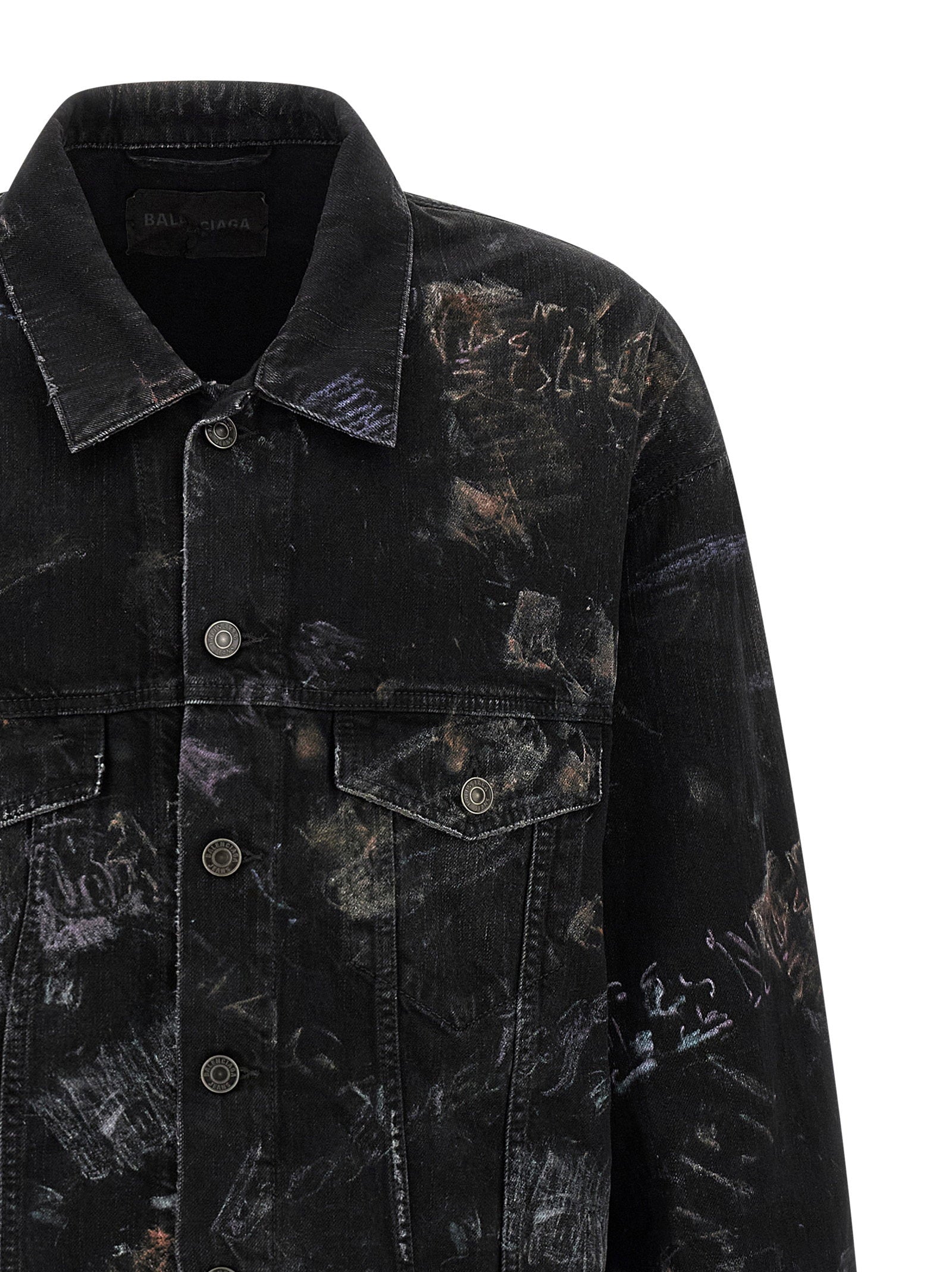 Balenciaga Men's Oversize Jacket