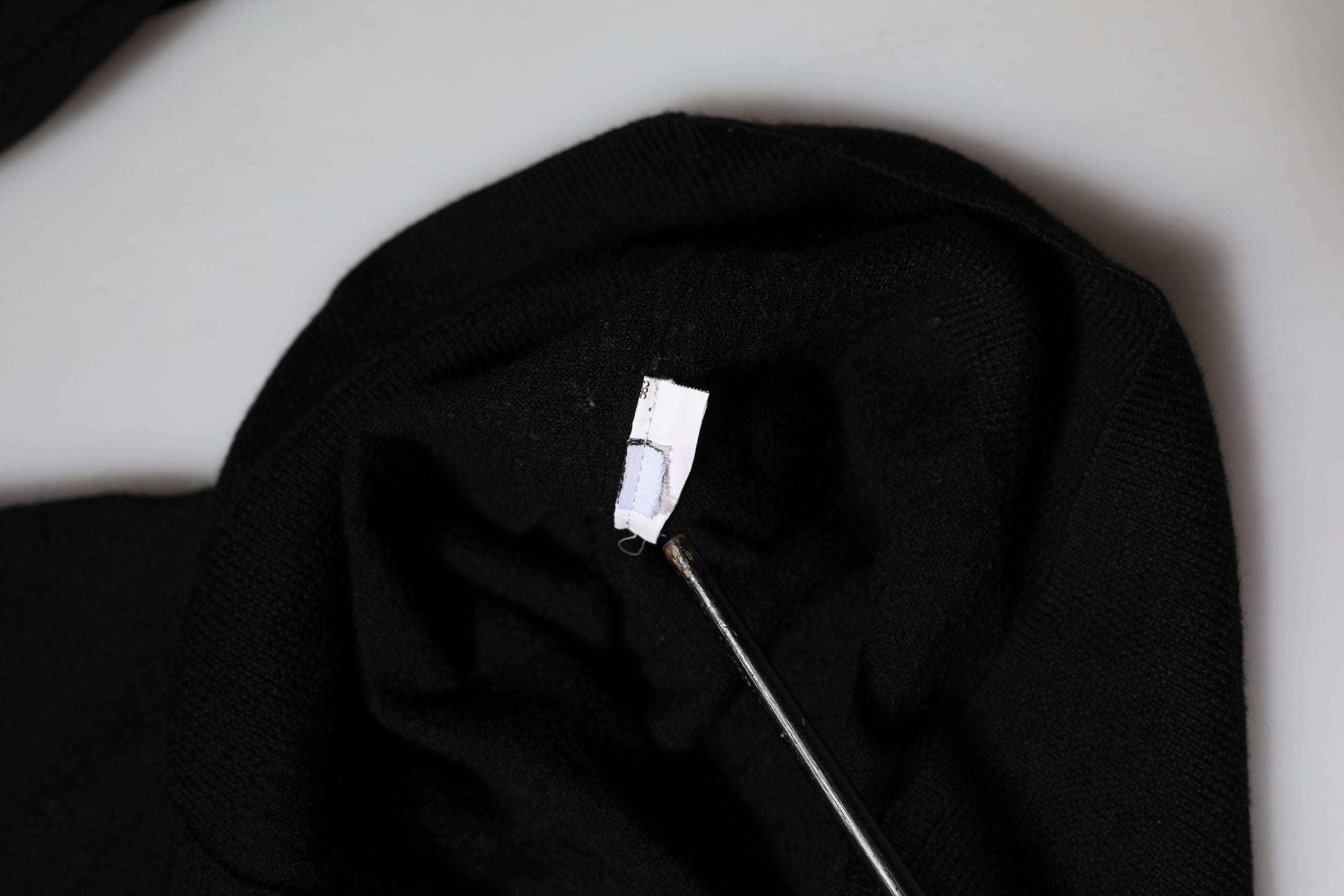 Dolce & Gabbana Black STAFF Round Neck Cardigan Women's Sweater (Pre-Owned)