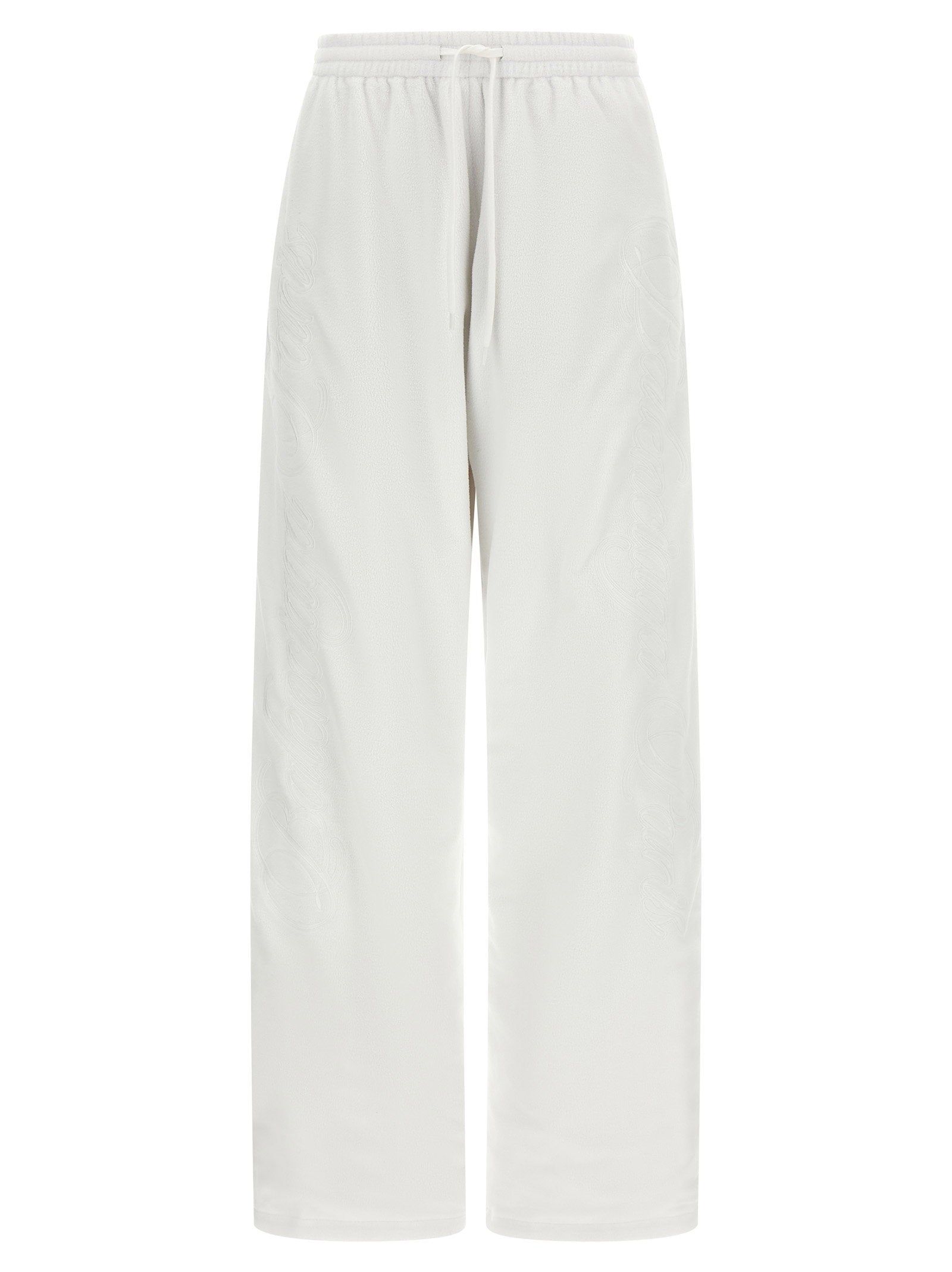 Balenciaga Women's Cursive Reversible Pants