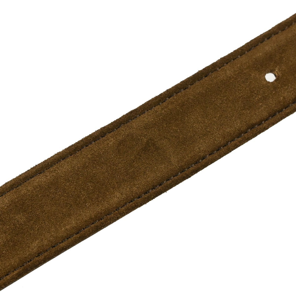Chanel Cc Turnlock Belt Suede Brown Suede Belts Accessory (Pre-Owned)