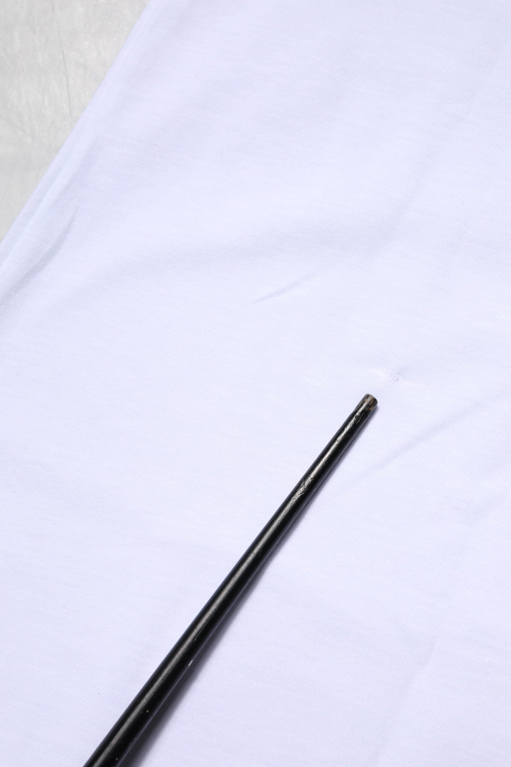 Dolce & Gabbana White Cotton Goodluck 2023 Crew Neck Women's T-shirt (Pre-Owned)