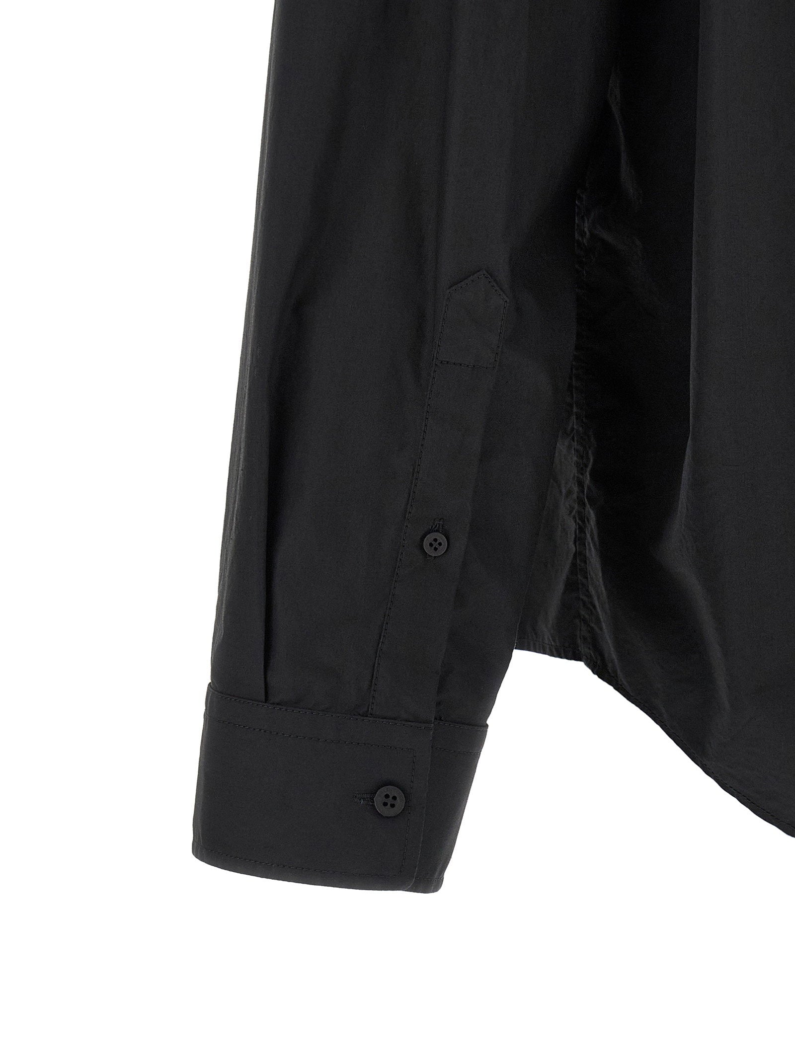 Balenciaga Men's Logo Patch Shirt