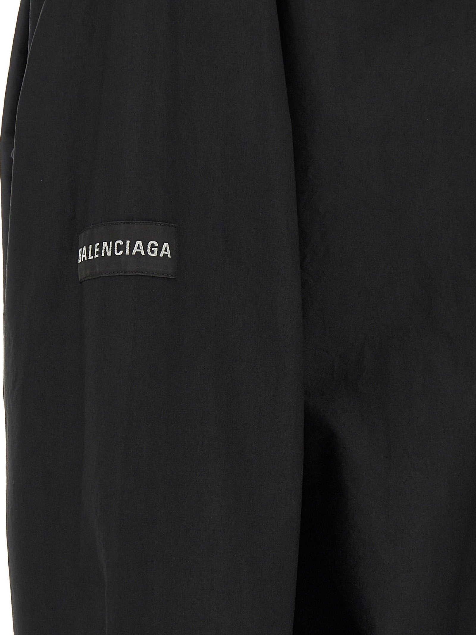 Balenciaga Men's Logo Patch Shirt