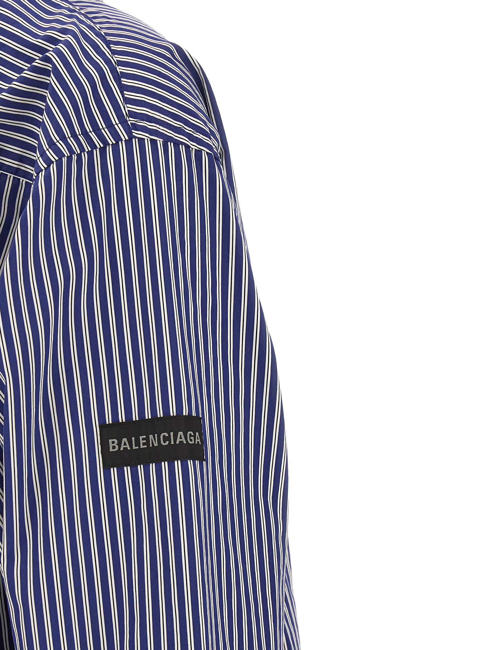 Balenciaga Men's Striped Shirt