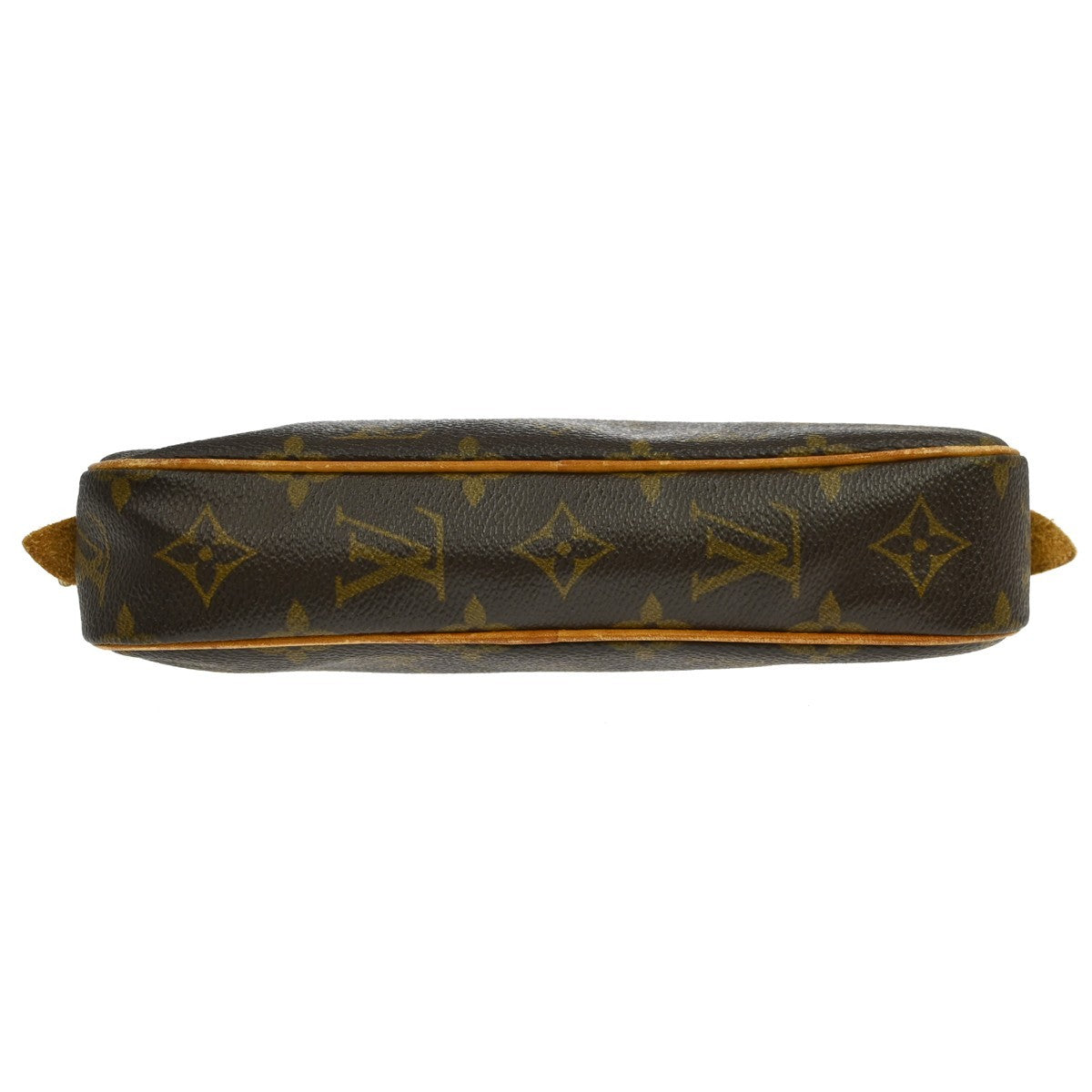Louis Vuitton Pochette Marly Bandouliere Monogram Canvas Brown Canvas Clutche & Pouche Bag (Pre-Owned)